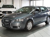 Gebraucht Audi A3 Attraction 102 PS (75 kW) 2007 Grau Kleinwagen