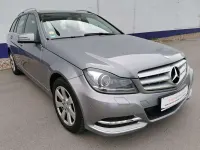 Gebraucht Mercedes C250 Avantgarde 204 PS (150 kW) 2013 Palladiumsilber  metalliclack Kombi