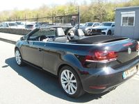 Gebraucht VW Golf Cabriolet Basis 150 PS (110 kW) 2015 Schwarz Cabrio