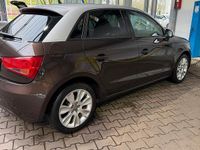 Gebraucht Audi A1 122 PS (89 kW) 2014 Braun Kleinwagen