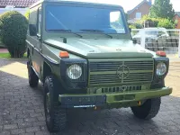 Gebraucht Mercedes G240 72 PS (52 kW) 1991 Grün SUV