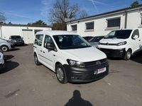 Gebraucht VW Caddy 75 PS (55 kW) 2016 Weiß Van / Kleinbus