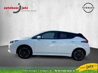 Gebraucht Nissan Leaf 360º 160 kW (218 PS) 2022 Weiß Kleinwagen