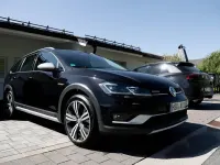 Gebraucht VW Golf Alltrack 184 PS (135 kW) 2019 Schwarz Kombi