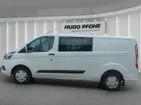 Gebraucht Ford Transit Custom Trend 131 PS (96 kW) 2022 Weiß Van