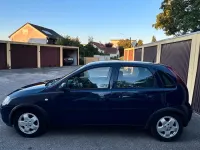 Gebraucht Opel Corsa 80 PS (58 kW) 2004 Blau Kleinwagen