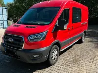 Gebraucht Ford Transit 170 PS (125 kW) 2020 Rot Van / Kleinbus