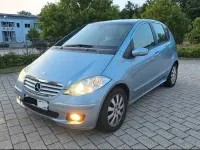 Gebraucht Mercedes 200 Elegance 136 PS (100 kW) 2007 Silber Van / Kleinbus