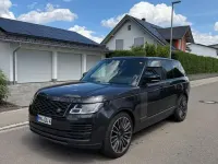 Gebraucht Land Rover Range Rover Vogue 275 PS (202 kW) 2020 Grau SUV