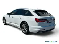 Gebraucht Audi A6 Business 286 PS (210 kW) 2023 Ibisweiß Kombi