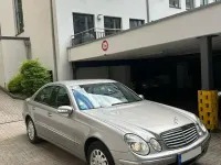 Gebraucht Mercedes E320 224 PS (164 kW) 2002 Grau Limousine