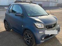 Gebraucht Smart ForTwo Electric Drive Prime 60 kW (82 PS) 2018 Blau Cabrio