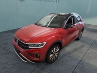 Gebraucht VW T-Roc Move 116 PS (85 kW) 2024 Rot SUV
