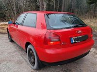 Gebraucht Audi A3 Comfort 101 PS (74 kW) 1997 Rot Kleinwagen