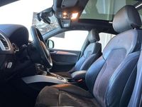 Gebraucht Audi Q5 S-Line 190 PS (139 kW) 2015 Schwarz SUV