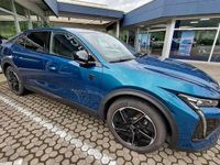 Gebraucht Peugeot 408 GT 224 PS (164 kW) 2023 Lackierung blau obsession/typ aussenverk (metallic) Limousine
