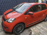 Gebraucht Skoda Citigo Monte Carlo 75 PS (55 kW) 2014 Rot Kleinwagen