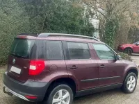 Używany Skoda Yeti Active 105 KM (77 kW) 2010 Brązowy SUV