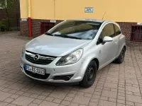Używany Opel Corsa Edition 60 KM (44 kW) 2010 Srebrny Hatchback