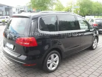 Gebraucht VW Sharan Match 140 PS (102 kW) 2012 Schwarz Van / Kleinbus
