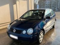 Gebraucht VW Polo 62 PS (45 kW) 2011 Blau Kleinwagen