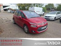Gebraucht Citroën C4 Picasso Intensive 116 PS (85 kW) 2014 Lackierung rot rubi/typ aussen Van / Kleinbus