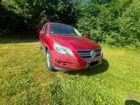 Gebraucht VW Tiguan 140 PS (102 kW) 2009 Rot SUV