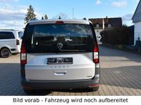 Gebraucht VW Caddy 122 PS (89 kW) 2022 Silber Van / Kleinbus