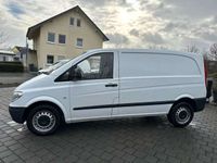 gebraucht Mercedes Vito Kasten 111 CDI KOMPAKT ALLWETTER AHK