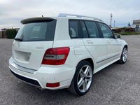 Gebraucht Mercedes GLK220 170 PS (125 kW) 2011 Weiß SUV