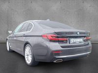 Gebraucht BMW 545e Luxury Line 286 PS (210 kW) 2022 Grau Limousine