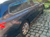 Usata VW Passat 190 CV (139 kW) 2016 Blu Station wagon