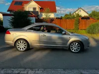 Gebraucht Ford Focus Cabriolet Titanium 145 PS (106 kW) 2007 Silber Cabrio