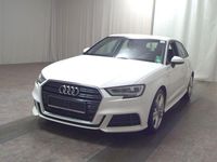 Gebraucht Audi A3 S-Line 150 PS (110 kW) 2020 Weiss Limousine