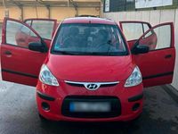 Gebraucht Hyundai i10 67 PS (49 kW) 2009 Rot Kleinwagen