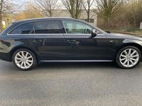 Gebraucht Audi A4 Ambiente 177 PS (130 kW) 2015 Schwarz Kombi