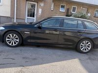 Gebraucht BMW 520 184 PS (135 kW) 2012 Schwarz Kombi