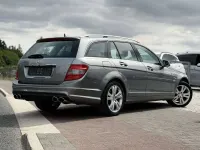 Gebraucht Mercedes C230 AMG 204 PS (150 kW) 2009 Palladiumsilber  metalliclack Kombi
