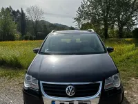 Gebraucht VW Touran Freestyle 102 PS (75 kW) 2010 Schwarz Van / Kleinbus