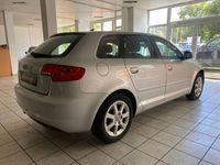 Gebraucht Audi A3 Ambiente 125 PS (91 kW) 2009 Silber Limousine