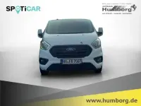 Gebraucht Ford Transit Custom Trend 105 PS (77 kW) 2019 Weiss Van / Kleinbus