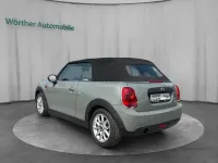 Gebraucht Mini One Cabriolet 102 PS (75 kW) 2016 Grau Cabrio