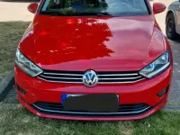 Gebraucht VW Golf VII 150 PS (110 kW) 2015 Rot Kleinwagen