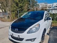 Gebraucht Opel Corsa OPC 90 PS (66 kW) 2009 Weiß Kleinwagen
