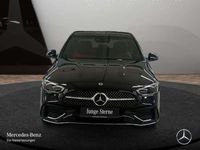 gebraucht Mercedes C180 AMG WideScreen 360° Distr+ Kamera Navi PTS