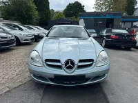 Gebraucht Mercedes SLK200 163 PS (119 kW) 2005 Silber Cabrio
