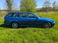 Second-hand BMW 520 170 CP (125 kW) 2002 Albastru Break