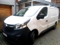 Gebraucht Opel Vivaro 120 PS (88 kW) 2017 Weiß Van / Kleinbus