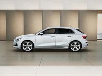 Gebraucht Audi A3 Advanced Plus 116 PS (85 kW) 2025 Weiß (gletscherweiss) Limousine