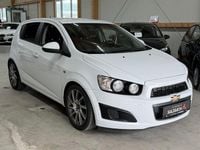 Brugt Chevrolet Aveo LT 101 HK (74 kW) 2012 Hvid Hatchback